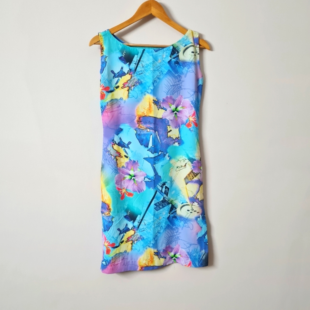 Printed tunic. - Picture 1 of 3
